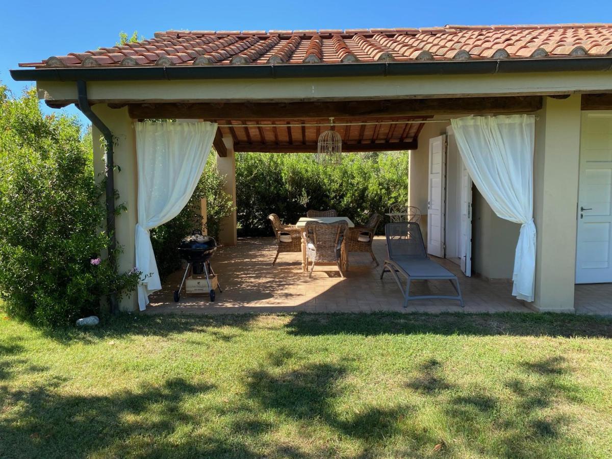 Aparthotel Relais Le Fornacelle Castagneto Carducci Exterior foto