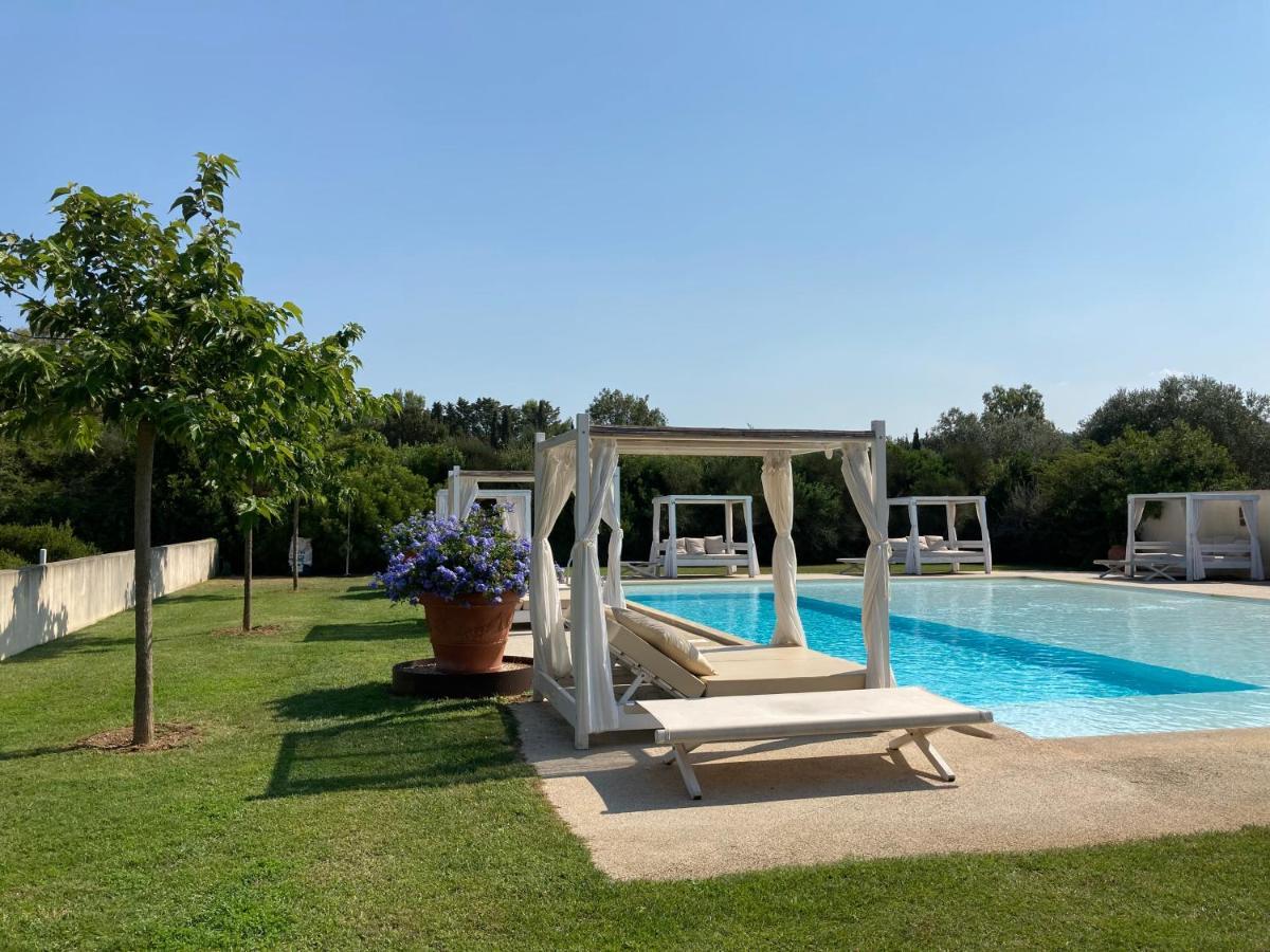 Aparthotel Relais Le Fornacelle Castagneto Carducci Exterior foto
