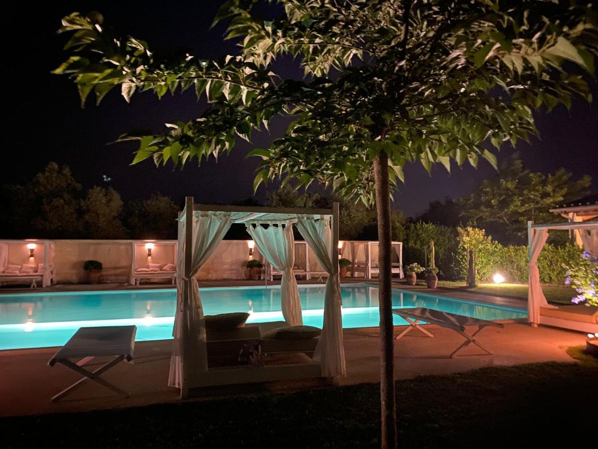 Aparthotel Relais Le Fornacelle Castagneto Carducci Exterior foto