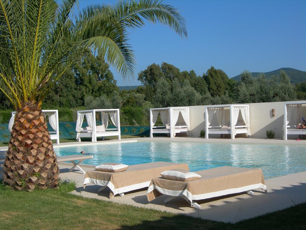 Aparthotel Relais Le Fornacelle Castagneto Carducci Exterior foto