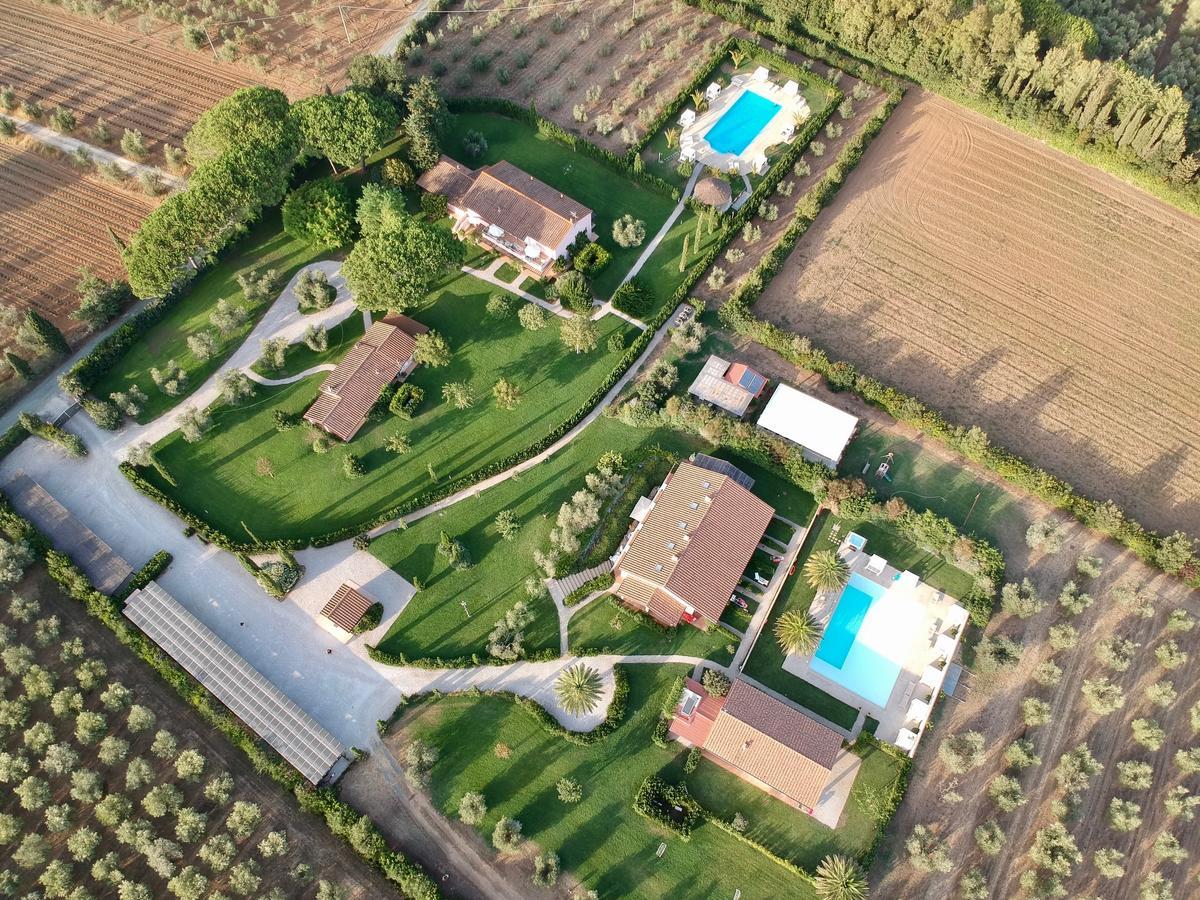 Aparthotel Relais Le Fornacelle Castagneto Carducci Exterior foto
