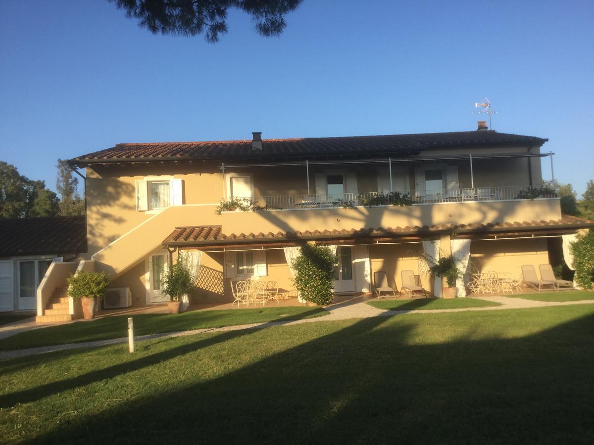 Aparthotel Relais Le Fornacelle Castagneto Carducci Exterior foto