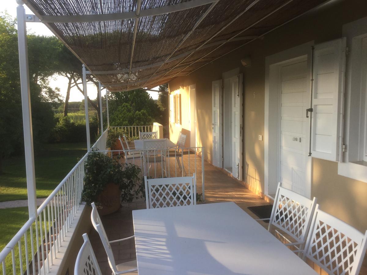 Aparthotel Relais Le Fornacelle Castagneto Carducci Exterior foto
