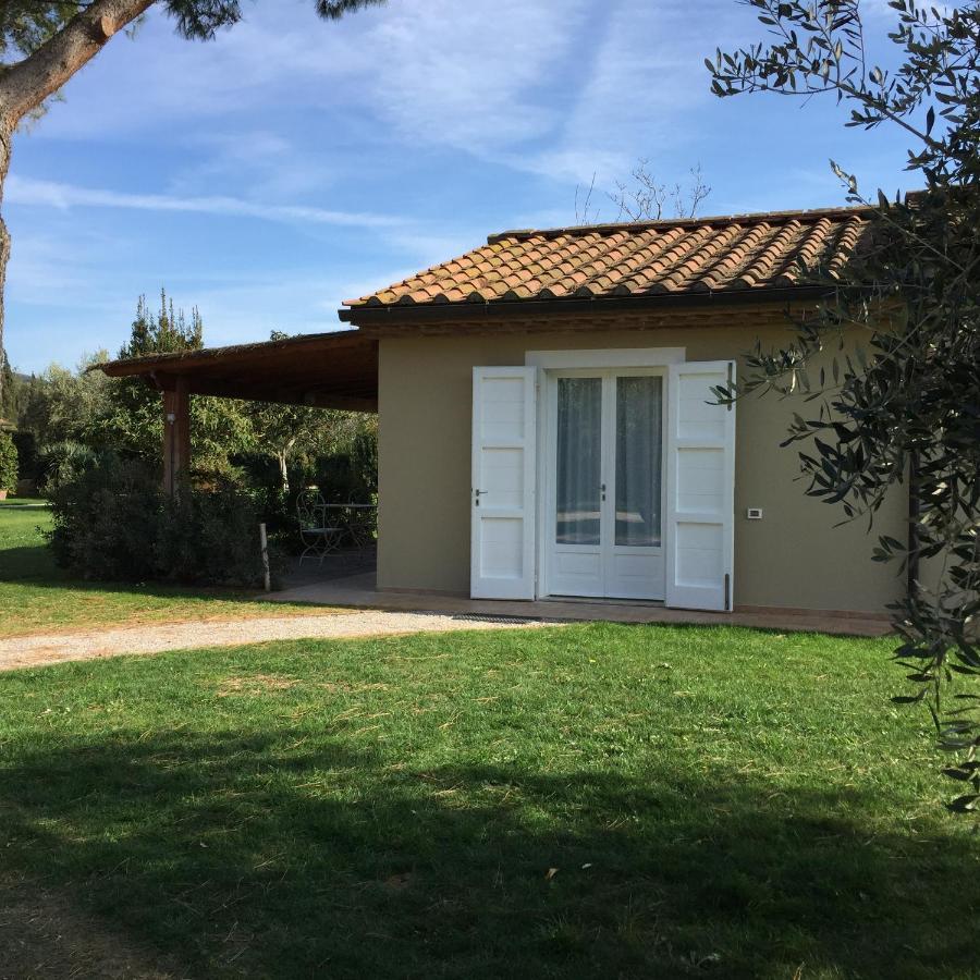 Aparthotel Relais Le Fornacelle Castagneto Carducci Exterior foto